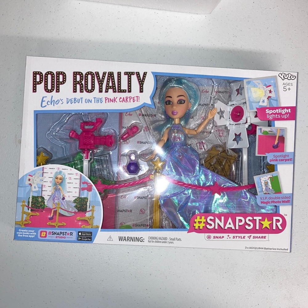 #SNAPSTAR Pop Royalty: Echo’s Debut Doll